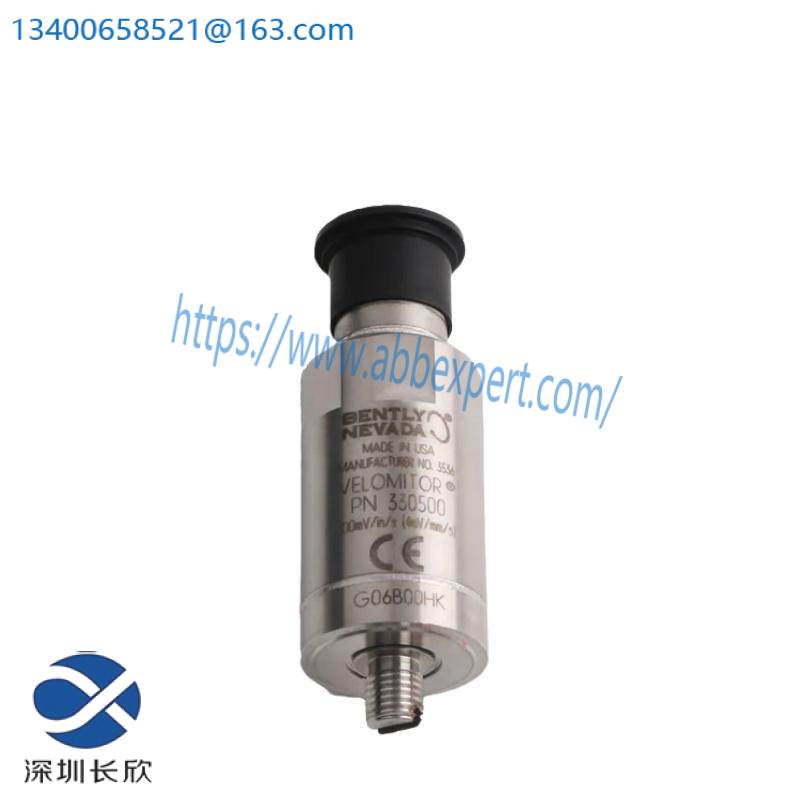 BENTLY NEVADA 330500-00-02 Piezo-velocity Sensor