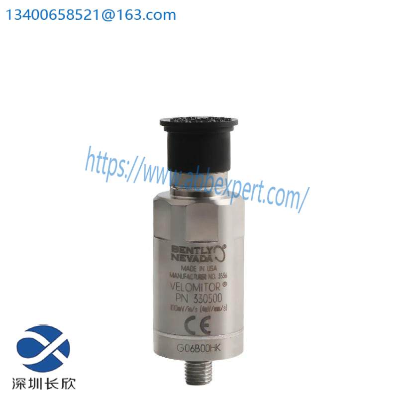 Bently Nevada 330500-01-04 VIBRATION SENSOR