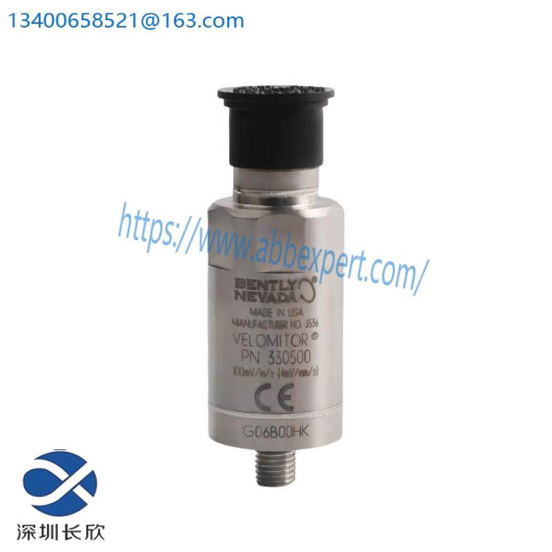 BENTLY NEVADA 330500-02-01 Piezo-Velocity Sensor