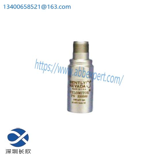 Bently Nevada 330500-02-CN Velomitor