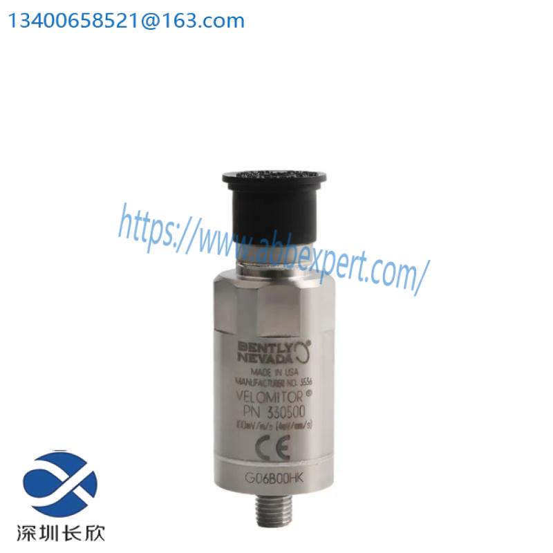 Bently Nevada 330500-04-01 Velomitor Piezo-velocity Sensor