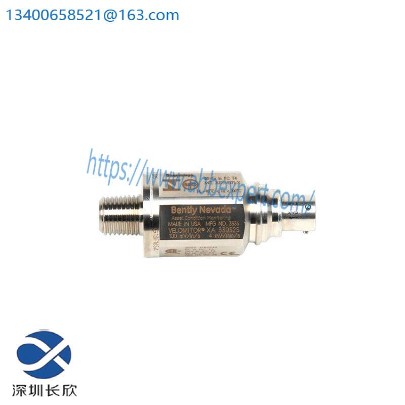 Bently Nevada 330525-00 VELOCITY SENSOR