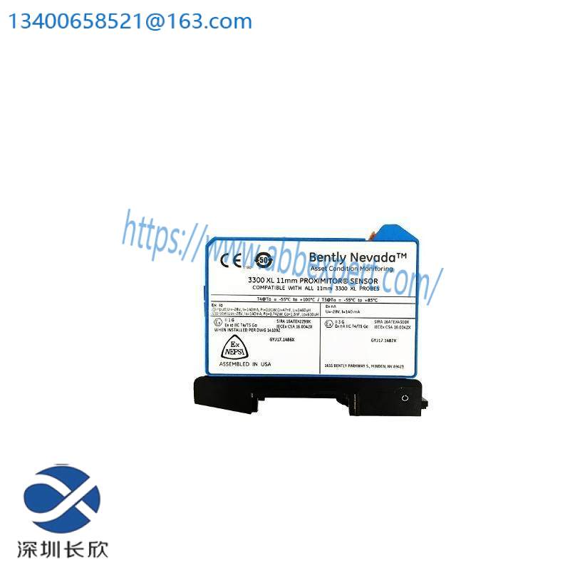 BENTLY NEVADA 330780-X1-CN 148367-16 3300 XL 11 mm Proximitor Sensor