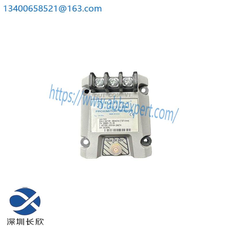 BENTLY NEVADA 330900-70-00 PROXIMITY SENSOR PROBE