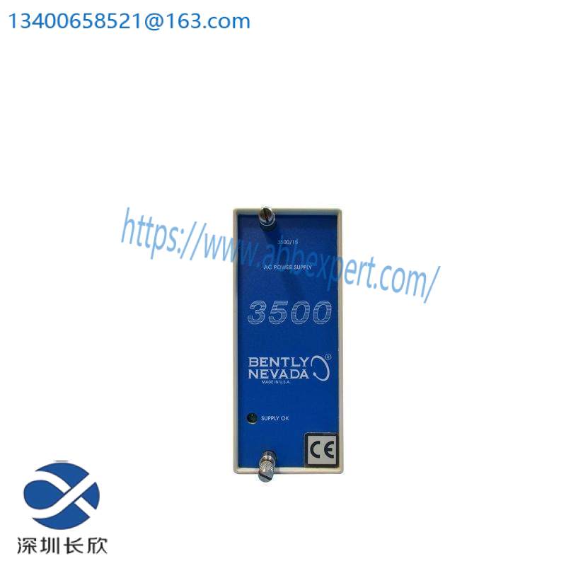 Bently Nevada 3500/15-05-00 Power Supply