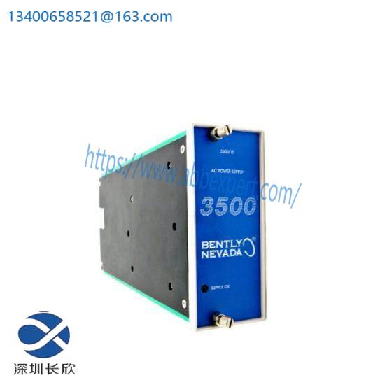 Bently Nevada 3500/15 127610-01M Power Supply