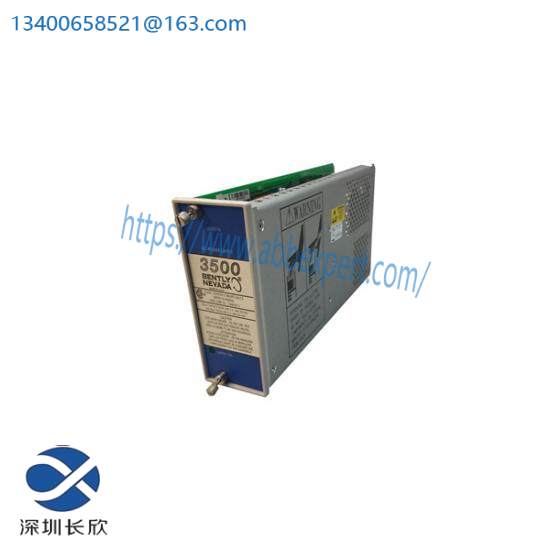 Bently Nevada 3500/15 133945-01 Power Supply