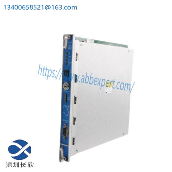 Bently Nevada 3500/20 125744-01 Rack Interface Module