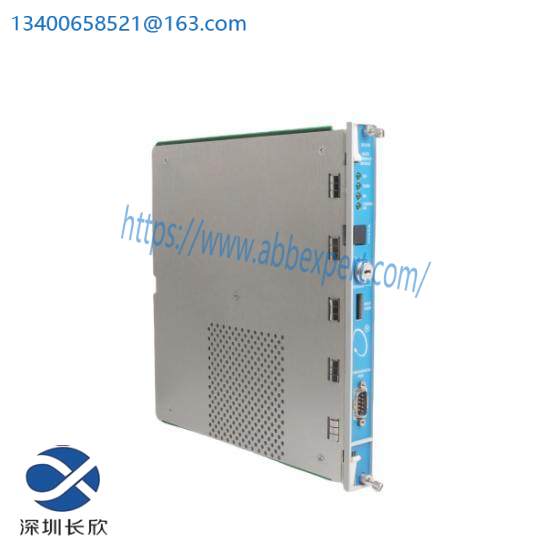 Bently Nevada 3500/20 125744-01 Rack Interface Module