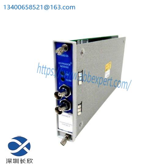 Bently Nevada 3500/25-02-01-01 Enhanced Keyphasor Module