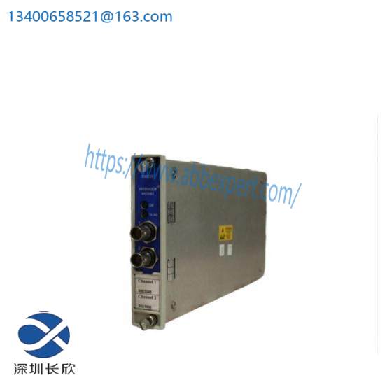 Bently Nevada 3500/25 125792-01C Enhanced Keyphasor Module