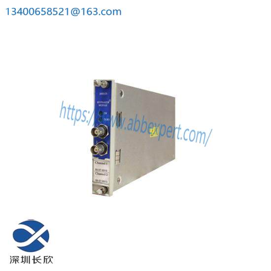 Bently Nevada 3500/25 126398-01 Enhanced Keyphasor Module