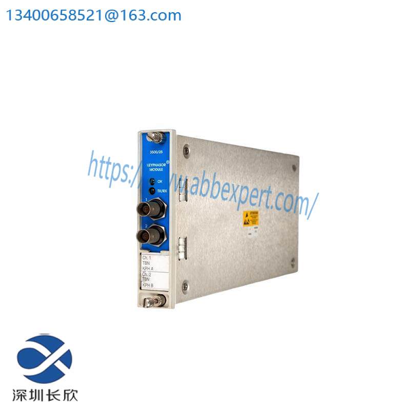 Bently Nevada 3500/25 149369-01 Enhanced Keyphasor Module