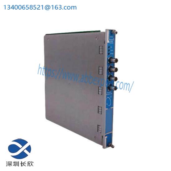 Bently Nevada 3500/40-01-00 4-channel monitor