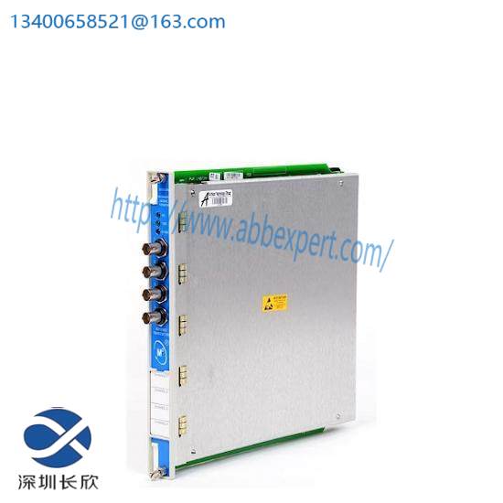 Bently Nevada 3500/42M-01 Proximitor*/Seismic Monitor