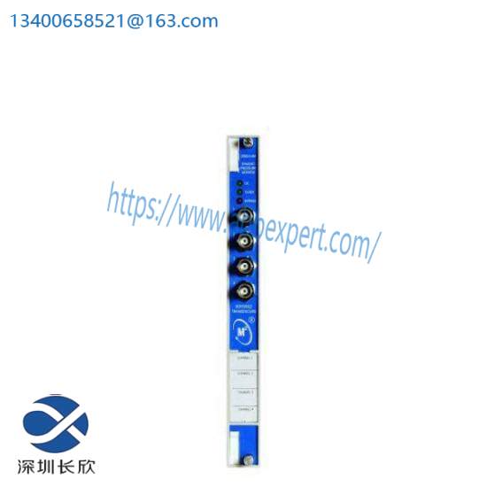 Bently Nevada 3500/42M 13548901 Proximitor*/Seismic Monitor