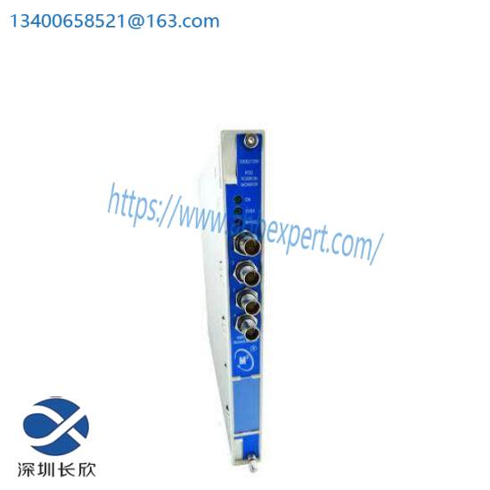 Bently Nevada 3500/50-04-00-01 Tachometer Module