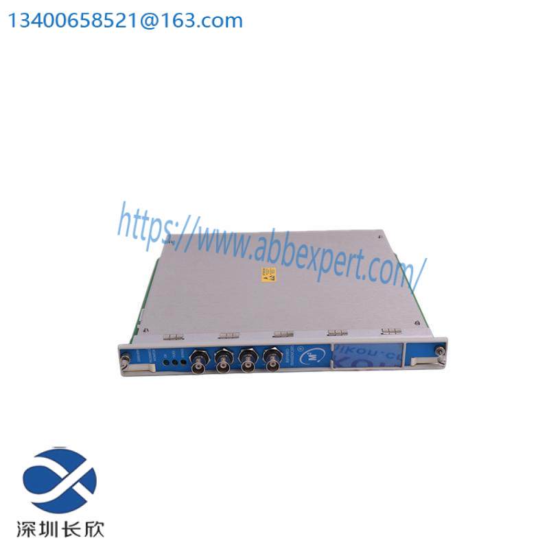 Bently Nevada 3500/53M 286566-01 Overspeed Detection Module