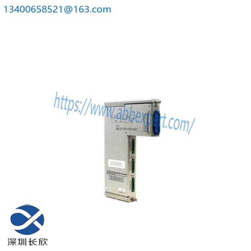BENTLY NEVADA 3500/61 136711-02 3500/61 I/O Module with Internal Barriers and Internal Terminations