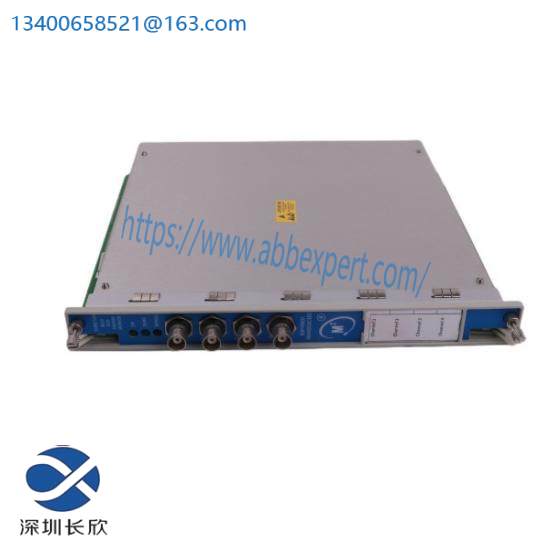 Bently Nevada 3500/72M 176449-08 Proximity/Seismic Monitor Module