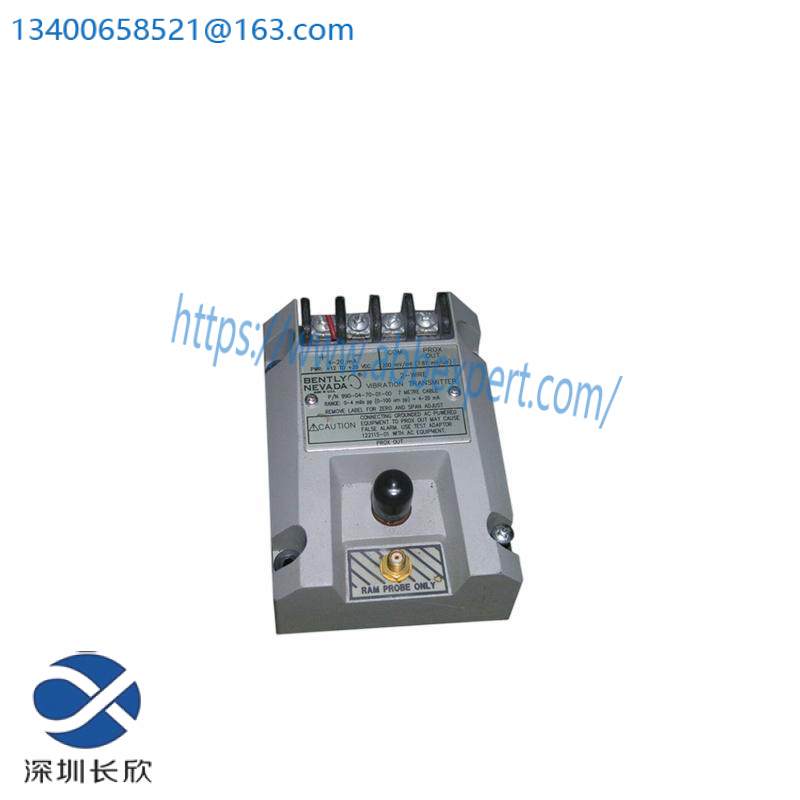 Bently Nevada 990-04-50-02-00 Vibration Transmitter