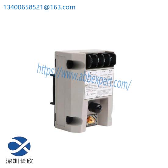 Bently Nevada 990-04-XX-01-CN MOD: 165335-01  2-Wire Vibration Transmitter