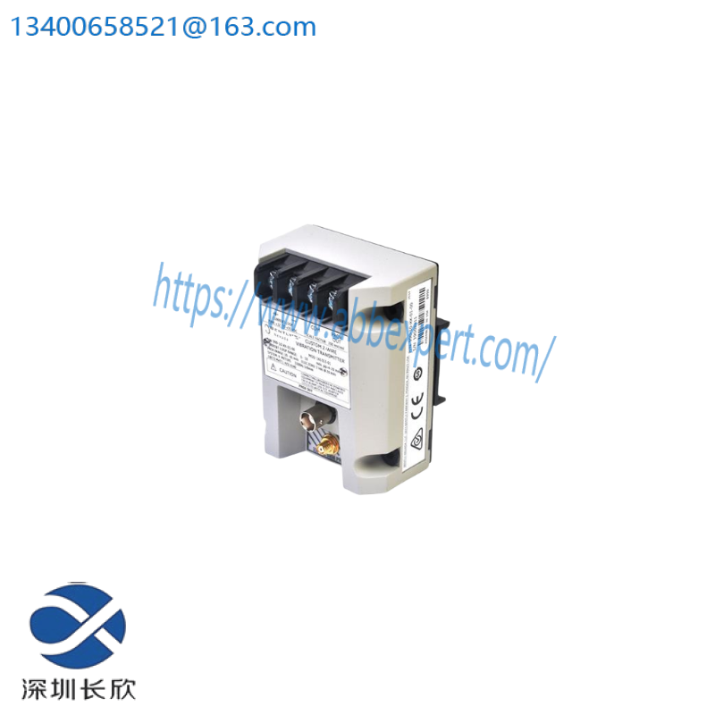 Bently Nevada 990-10-XX-01-00 MOD:165353-01 Vibration Transmitter