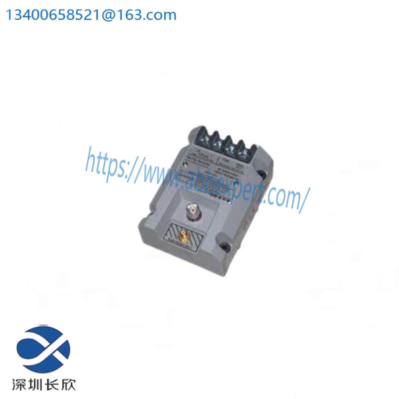 Bently Nevada 991-01-50-01-00 288865-01 axial displacement transmitter