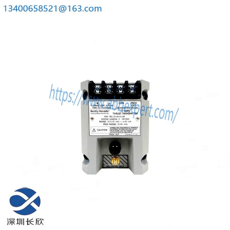 BENTLY NEVADA 991-25-50-01-05 991 Thrust Transmitter