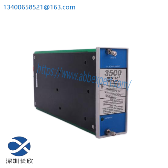 Bently Nevada 3500/33-00