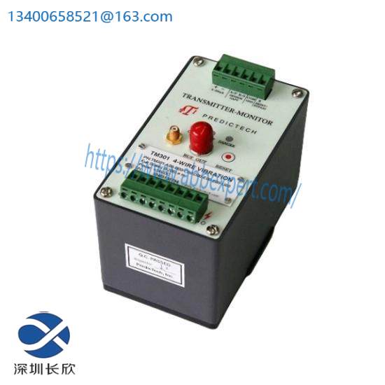 Bently Nevada TM301-A02-B00-C00-DOO-E00-F00-G00 Transmitter Monitor