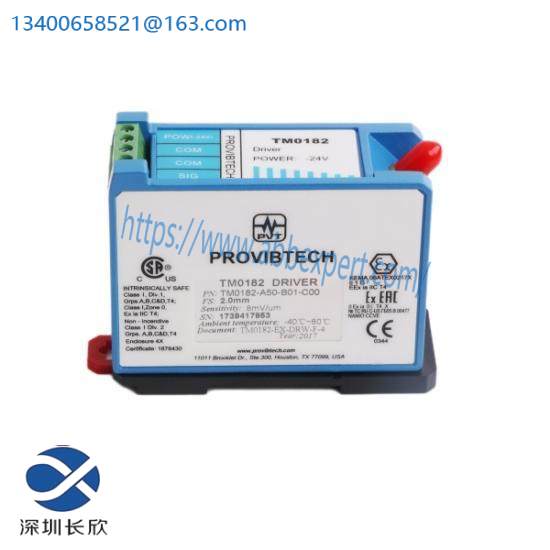 Bently Nevada WT0182-A50-B01-C00 Proximity Sensor