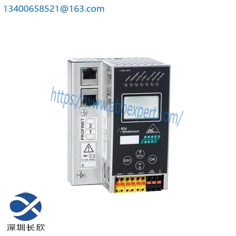 Bihl+Wiedemann BWU3363 AS-i Gateway Module