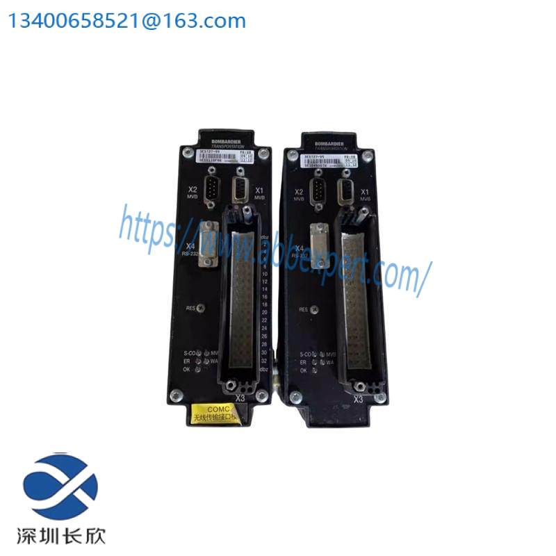 BOMBARDIER 3EST27-99 Transmission interface module