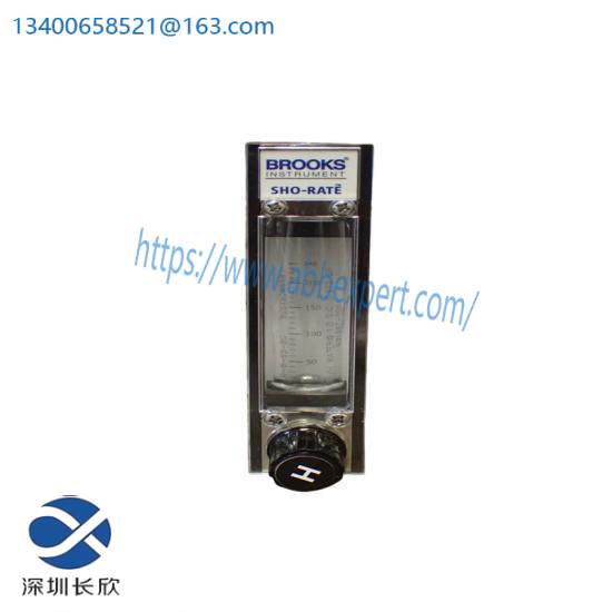 Brooks Sho-Rate 1350EEB9CFF1A Glass Tube VA Flow Meter