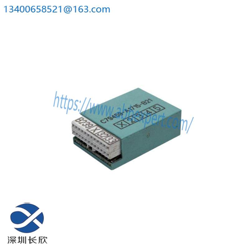 Siemens C79459-A1715-B21 Modbus Driver Module