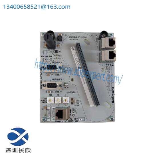 CC-TPOX01 (51306528-175)  Honeywell Control Card