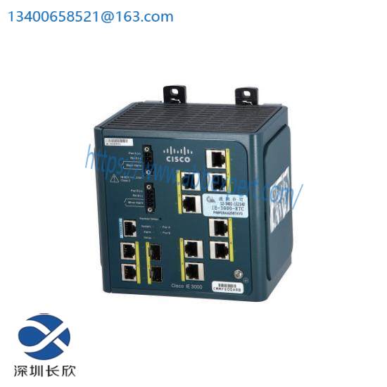 Cisco IE-3000-8TC Industrial Ethernet 3000 Series
