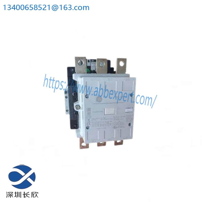 GE CK95BE300 contactor with an AC/DC coil