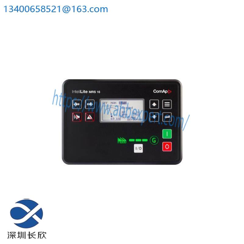 COMAP IL-NT MRS16 Advanced Manual & Remote Start (MRS) gen-set controller