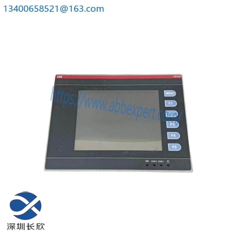 ABB CP430T Touch screen