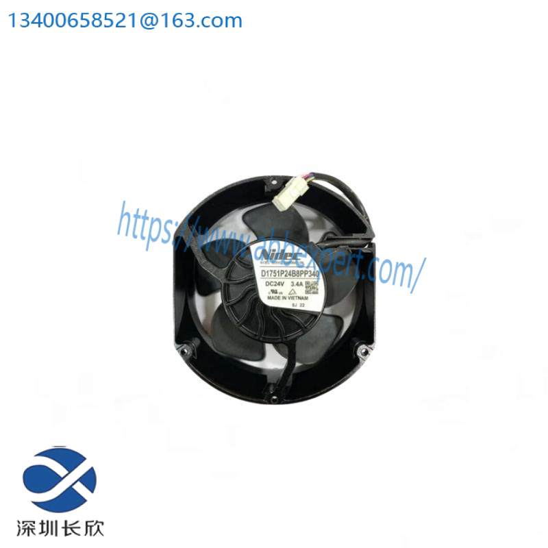 ABB D1751P24B8PP340 4wires Cooling Fan