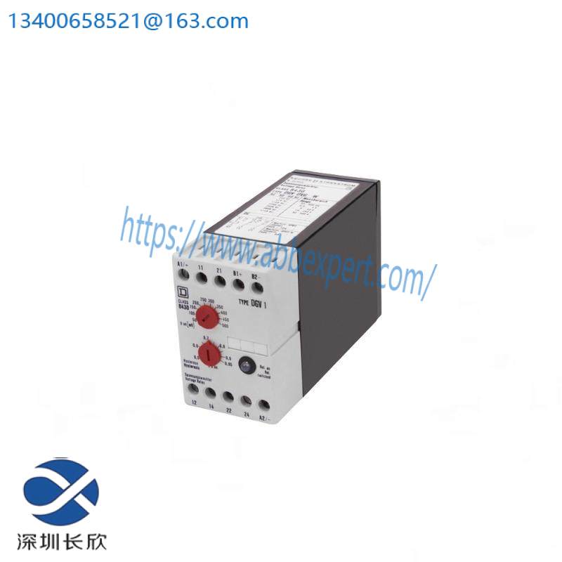 SQUARE D8430 Phase Failure Relays