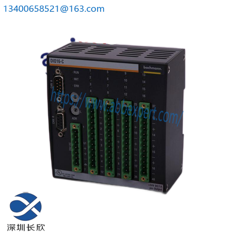 BACHMANN DIO248 Digital Input/Output Modules