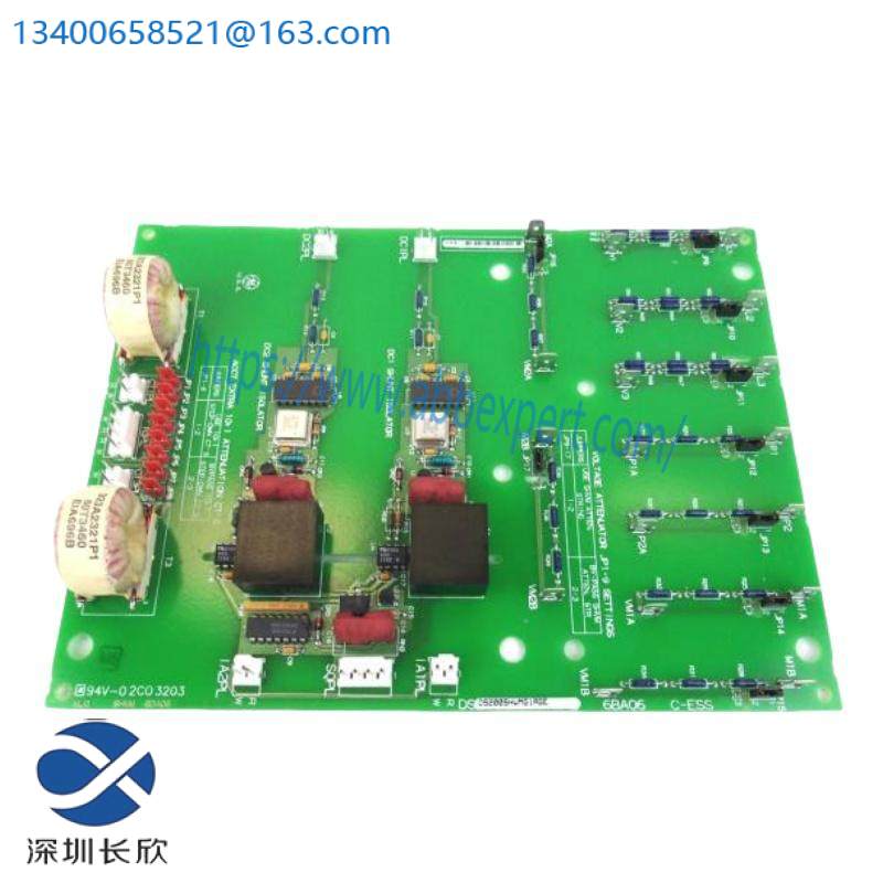 GE DS200SHVMG1AED Interface Board Mark V