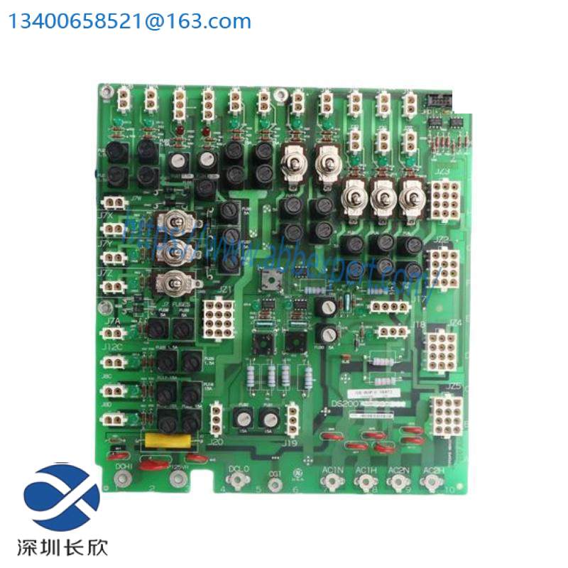 GE DS200TCPDG1BEC Printed Circuit Board