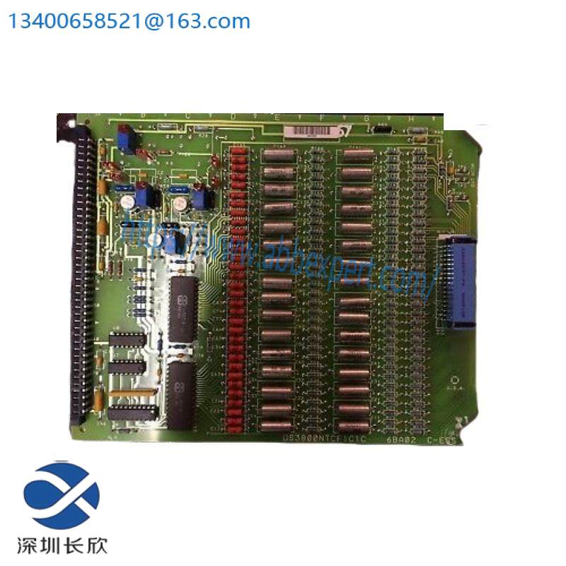 GE DS3800NTCF1C1C Thermocouple Condition Card