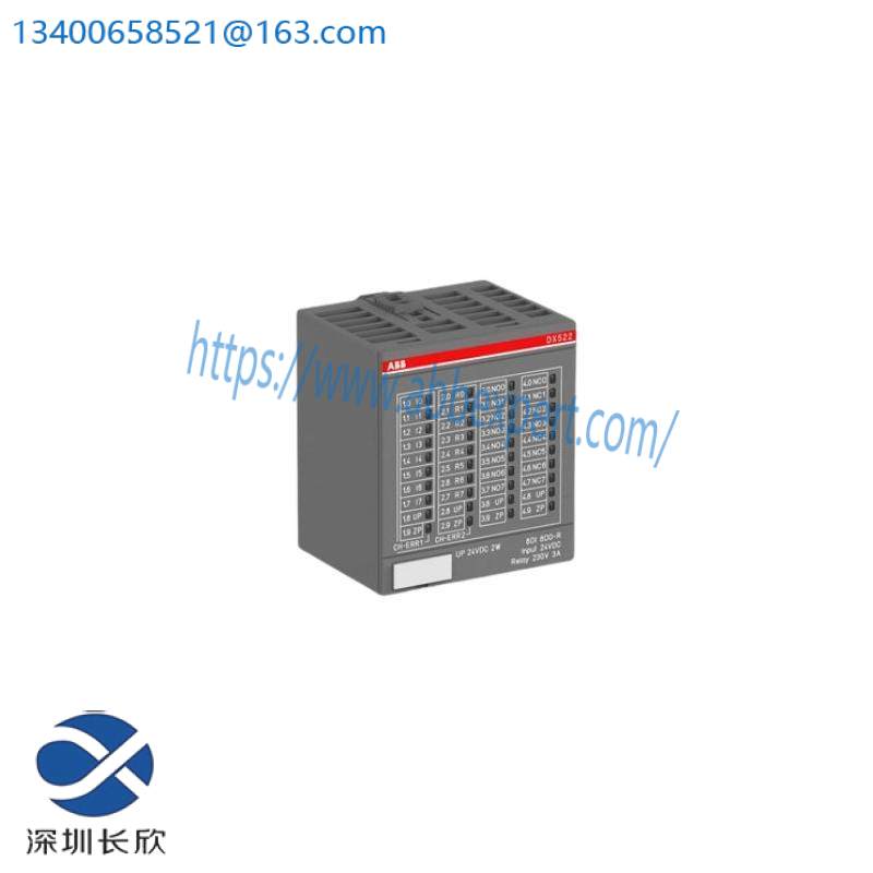ABB DX522 1SAP245200R0001 Digital input/output module.