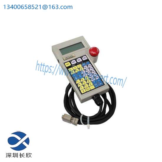 DYNAX RT1-2AD-002-GY Robot Teach Pendant