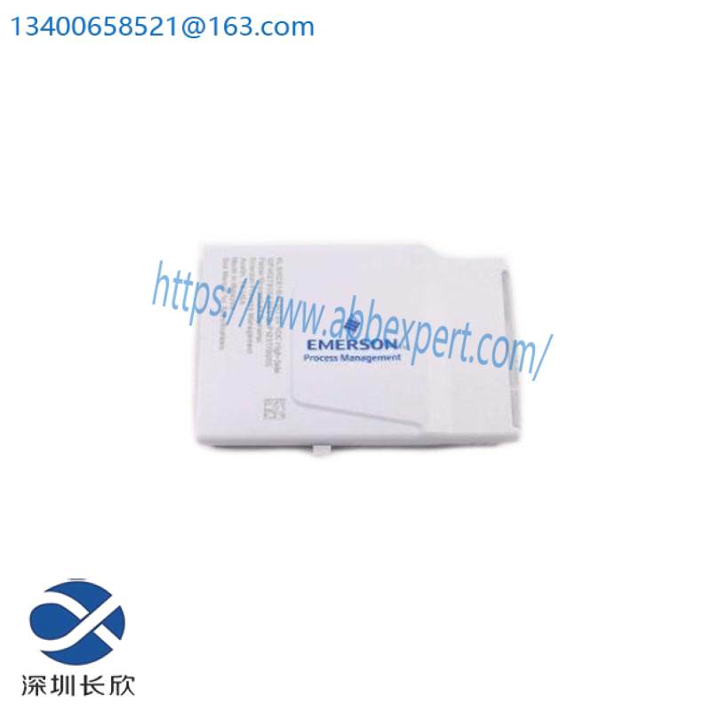 Emerson 12P4627X072 DO 24 VDC High Side